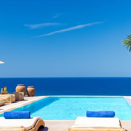Casa Tequiero, An Ethereal Seaview Retreat, By Thinkvilla Hersonissos  Dış mekan fotoğraf
